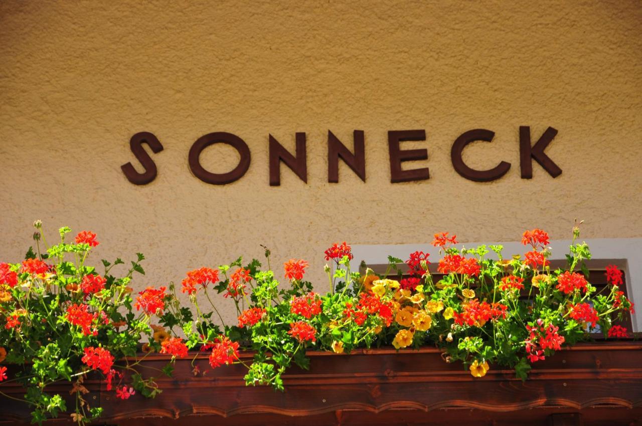 Hôtel Chalet Sonneck à Seefeld in Tirol Extérieur photo