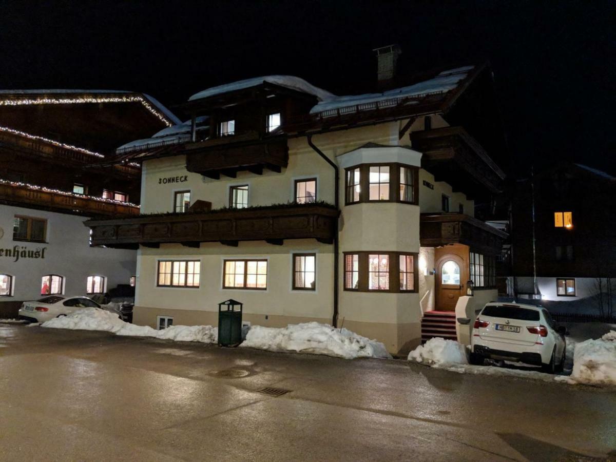 Hôtel Chalet Sonneck à Seefeld in Tirol Extérieur photo